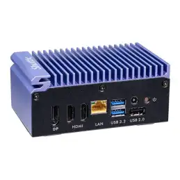 Ordinateur industriel - USFF 1 x série Atom X J6412 - jusqu'à 2.6 GHz - RAM 0 Go - SSD 0 x 0 Go - UHD ... (SPCEL12)_5