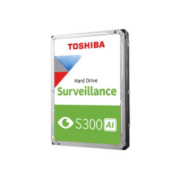 Disque dur - Surveillance - 8 To - interne - 3.5" - SATA 6Gb - s - 7200 tours - min - mémoire ta... (MG10ADA800E-V)_1