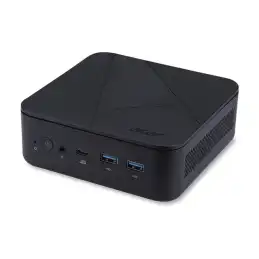 Barebone - mini PC 1 x Core i3 i3-1315U - jusqu'à 4.5 GHz - RAM 0 Go - UHD Graphics - Gigabit Eth... (DT.R37EH.002)_1