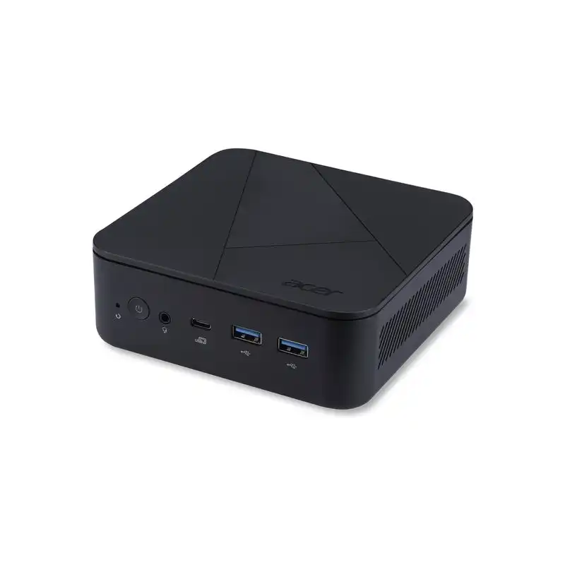 Barebone - mini PC 1 x Core i3 i3-1315U - jusqu'à 4.5 GHz - RAM 0 Go - UHD Graphics - Gigabit Eth... (DT.R37EH.002)_1