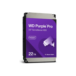 Disque dur - 22 To - surveillance, vidéo intelligente - interne - 3.5" - SATA 6Gb - s - 7200 tours -... (WD221PURP)_2