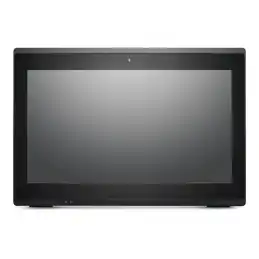 Barebone - tout-en-un 1 x Celeron 7305 - RAM 0 Go - UHD Graphics - Gigabit Ethernet - moniteur : LE... (P55U BLACK)_1