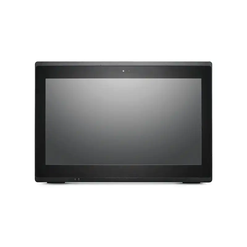 Barebone - tout-en-un 1 x Celeron 7305 - RAM 0 Go - UHD Graphics - Gigabit Ethernet - moniteur : LE... (P55U BLACK)_1