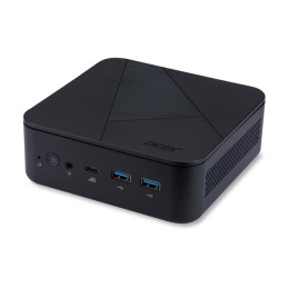 Barebone - mini PC 1 x N-series N100 - jusqu'à 3.4 GHz - RAM 0 Go - UHD Graphics - IEEE 802.11ax ... (DT.R38EH.001)_1