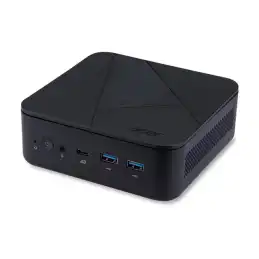 Barebone - mini PC 1 x N-series N100 - jusqu'à 3.4 GHz - RAM 0 Go - UHD Graphics - IEEE 802.11ax ... (DT.R38EH.001)_1