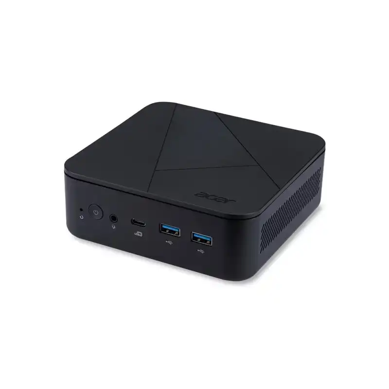 Barebone - mini PC 1 x N-series N100 - jusqu'à 3.4 GHz - RAM 0 Go - UHD Graphics - IEEE 802.11ax ... (DT.R38EH.001)_1