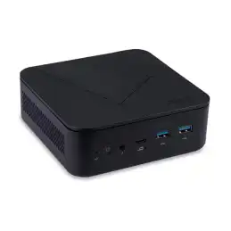 Barebone - mini PC 1 x N-series N100 - jusqu'à 3.4 GHz - RAM 0 Go - UHD Graphics - IEEE 802.11ax ... (DT.R38EH.001)_2