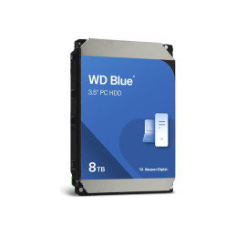 Disque dur - 8 To - interne - 3.5" - SATA 6Gb - s - 5640 tours - min - mémoire tampon : 256 Mo (WD80EAAZ)_2