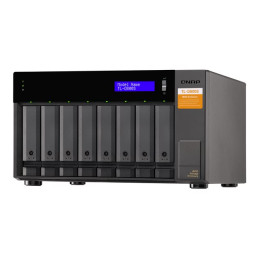 Baie de disques - 8 Baies (SATA-600) - SATA 6Gb - s (externe) (TL-D800S)_2
