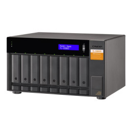 Baie de disques - 8 Baies (SATA-600) - SATA 6Gb - s (externe) (TL-D800S)_3