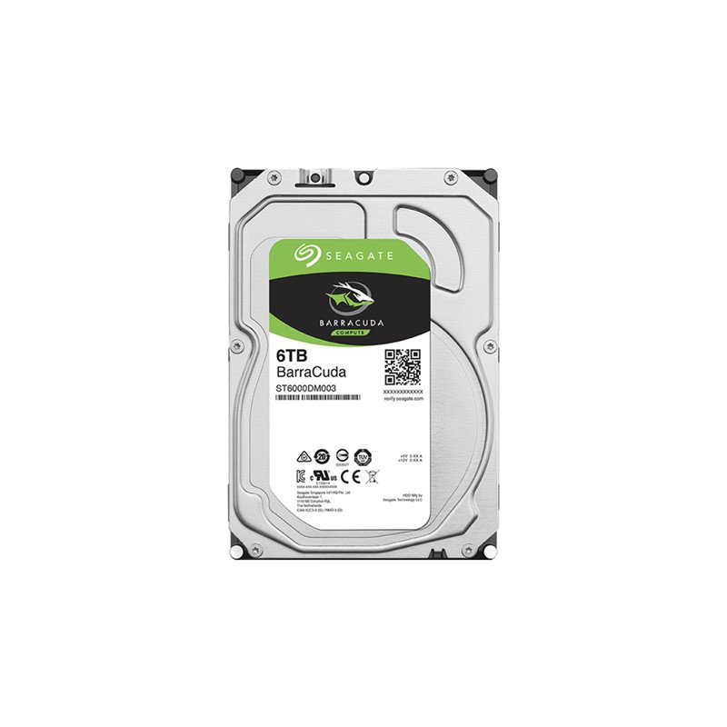 Disque dur - 6 To - interne - 3.5" - SATA 6Gb - s - mémoire tampon : 256 Mo (ST6000DM003)_1