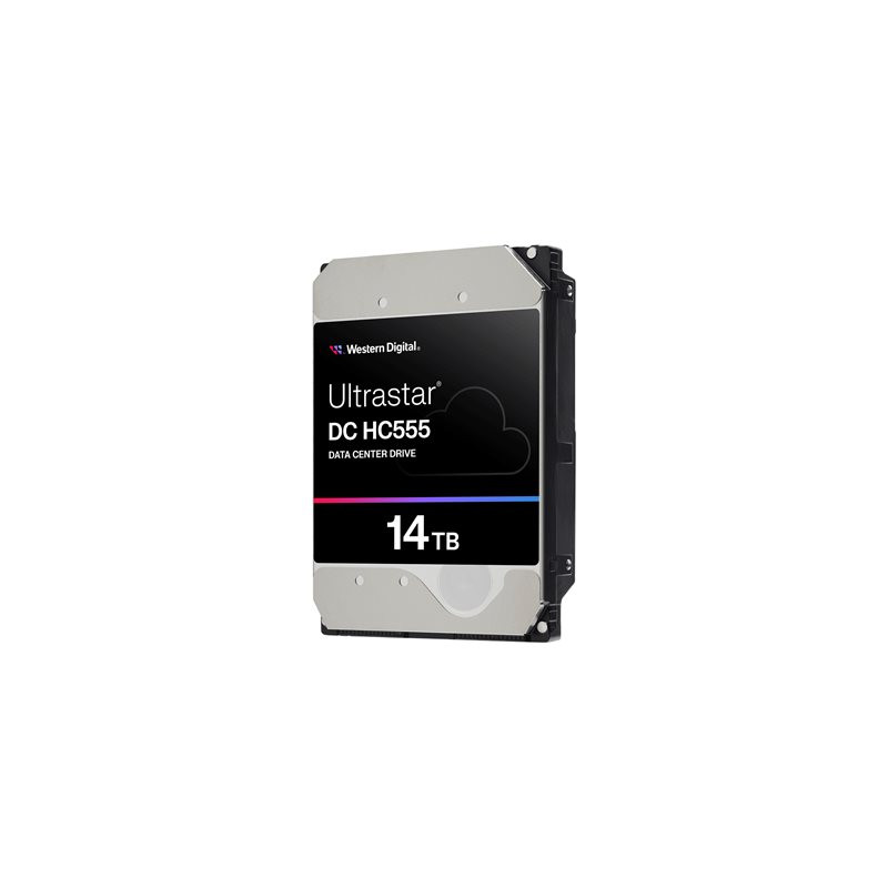 Disque dur - Centre de données - 14 To - interne - 3.5" - SATA 6Gb - s - 7200 tours - min - mémoire ta... (0B48721)_1