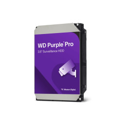 Disque dur - 10 To - interne - 3.5" - SATA 6Gb - s - 7200 tours - min - mémoire tampon : 512 Mo (WD102PURP)_1