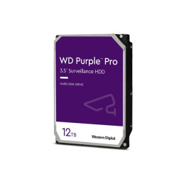 Disque dur - 12 To - interne - 3.5" - SATA 6Gb - s - 7200 tours - min - mémoire tampon : 512 Mo (WD122PURP)_1
