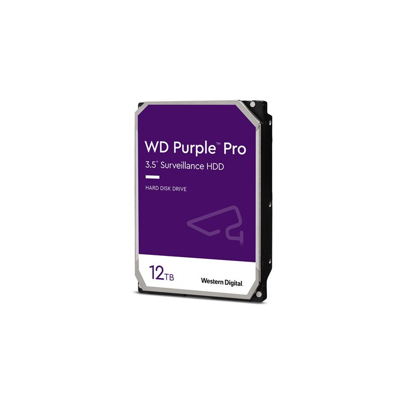 Disque dur - 12 To - interne - 3.5" - SATA 6Gb - s - 7200 tours - min - mémoire tampon : 512 Mo (WD122PURP)_1