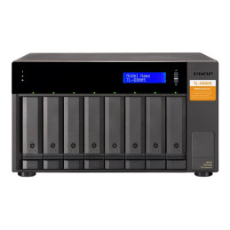 Baie de disques - 8 Baies (SATA-600) - SATA 6Gb - s (externe) (TL-D800S)_4