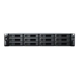 Serveur NAS - 12 Baies - rack-montable - SATA 6Gb - s - RAID JBOD, 0, 1, 5, 6, 10 - RAM 8 Go - Gigabit... (RS2423+)_2