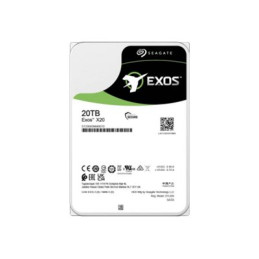 Disque dur - chiffré - 20 To - SATA 6Gb - s - 7200 tours - min - mémoire tampon : 256 Mo - Self-... (ST20000NM000D)_1
