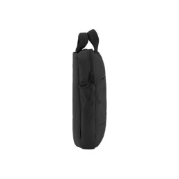 Sac à bandoulière pour ordinateur portable - 15" - noir (CL55458)_7