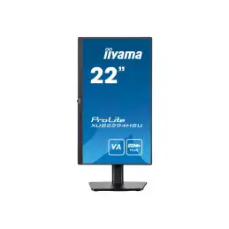 iiyama ProLite - Écran LED - 22" (21.5" visualisable) - 1920 x 1080 Full HD (1080p) @ 75 Hz - VA - 25... (XUB2294HSU-B2)_2