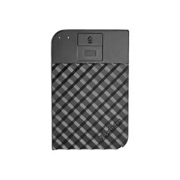 Disque dur - chiffré - 2 To - externe (portable) - USB 3.1 Gen 1 (USB-C connecteur) - AES 256 bits (53651)_1