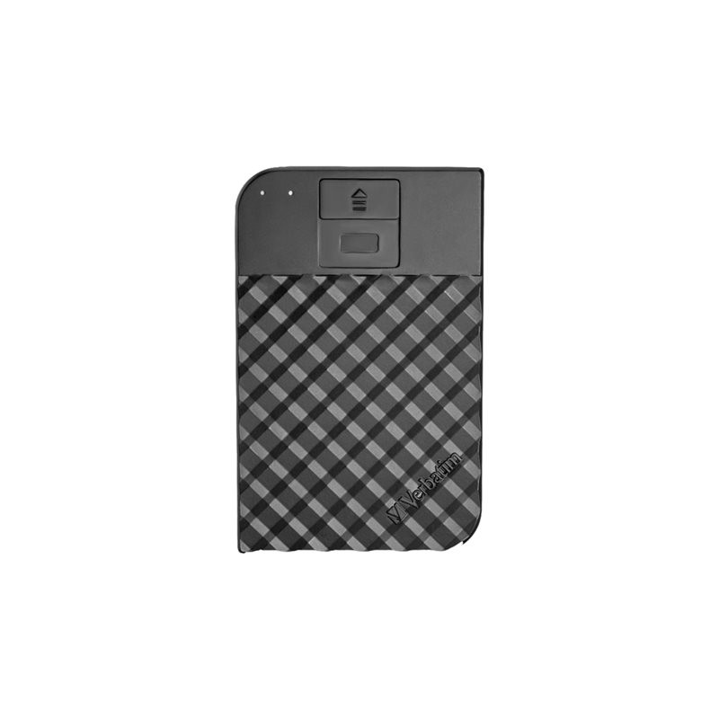 Disque dur - chiffré - 2 To - externe (portable) - USB 3.1 Gen 1 (USB-C connecteur) - AES 256 bits (53651)_1