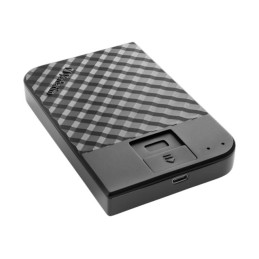 Disque dur - chiffré - 2 To - externe (portable) - USB 3.1 Gen 1 (USB-C connecteur) - AES 256 bits (53651)_2