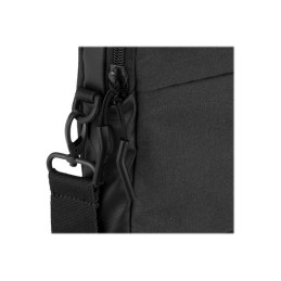 Sac à bandoulière pour ordinateur portable - 15" - noir (CL55458)_10