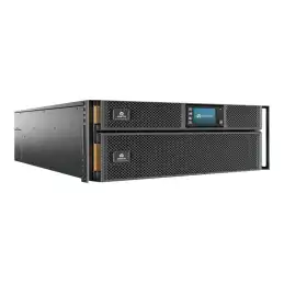 Vertiv Liebert GXT5 1ph UPS, 10kVA, input plug - hardwired, 5U, output - 230V, hardwired, output s... (GXT5-10KIRT5UXLN)_1