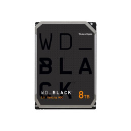 Disque dur - 8 To - interne - 3.5" - SATA 6Gb - s - 7200 tours - min - mémoire tampon : 128 Mo (WD8002FZWX)_2