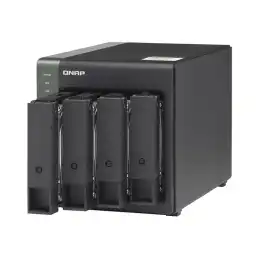 QNAP TS-431KX - Serveur NAS - 4 Baies - SATA 6Gb - s - RAID RAID 0, 1, 5, 6, 10, JBOD - RAM 2 Go -... (TS-431KX-2G)_2