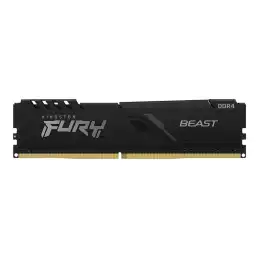 Kingston FURY Beast - DDR5 - module - 32 Go - DIMM 288 broches - 6000 MHz - PC5-48000 - CL30 - 1.4 V ... (KF560C30BB-32)_1