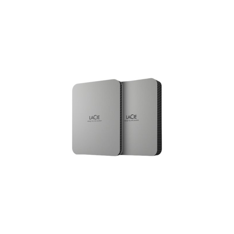 Disque dur - 1 To - externe (portable) - USB 3.2 Gen 1 (USB-C connecteur) - lune argentée (STLP1000400)_1