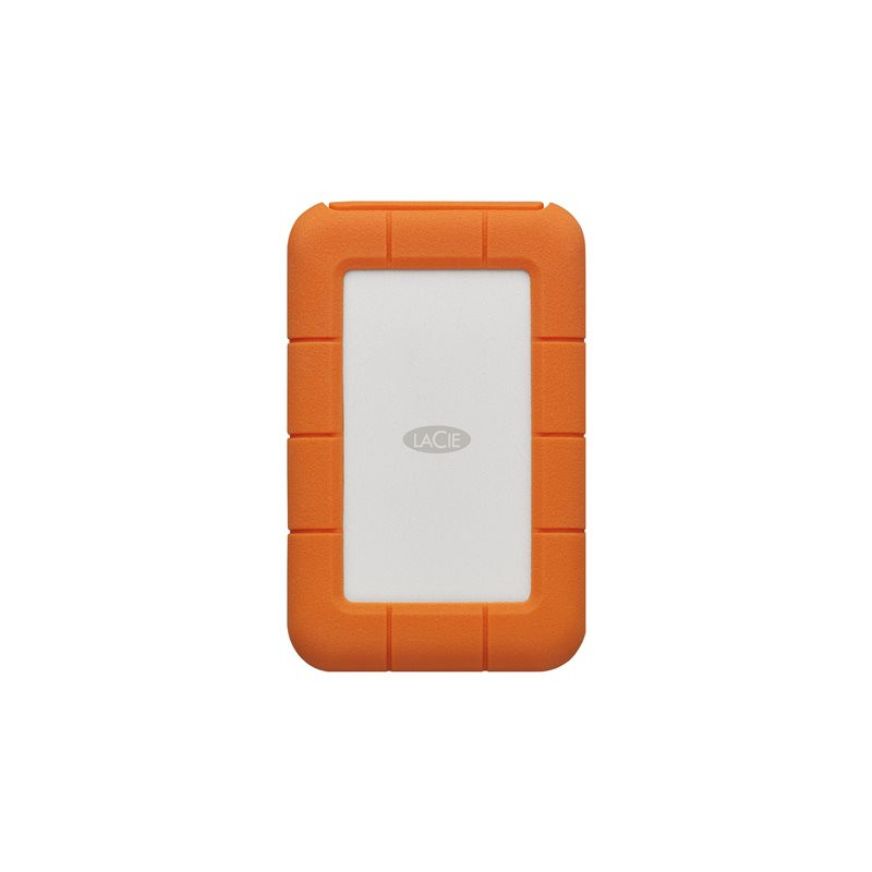 LaCie Rugged USB-C - USB3 2.5" 2TB for Mac - Disque dur - 2 To - externe (portable) - USB 3.1 Gen ... (STFR2000800)_1