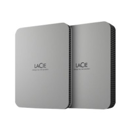 Disque dur - 4 To - externe (portable) - USB 3.2 Gen 1 (USB-C connecteur) - lune argentée (STLP4000400)_1