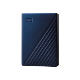 Disque dur - chiffré - 4 To - externe (portable) - USB 3.2 Gen 1 - AES 256 bits - bleu nuit (WDBA2F0040BBL-WESN)_2