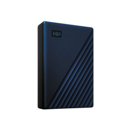 Disque dur - chiffré - 4 To - externe (portable) - USB 3.2 Gen 1 - AES 256 bits - bleu nuit (WDBA2F0040BBL-WESN)_3