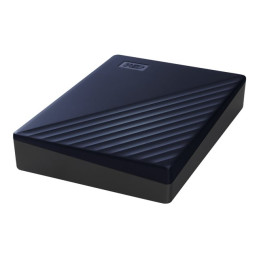 Disque dur - chiffré - 4 To - externe (portable) - USB 3.2 Gen 1 - AES 256 bits - bleu nuit (WDBA2F0040BBL-WESN)_5