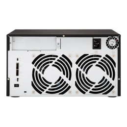 Baie de disques - 8 Baies (SATA-600) - SATA 6Gb - s (externe) (TL-D800S)_7