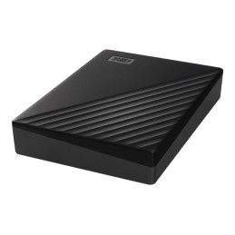 Disque dur - chiffré - 4 To - externe (portable) - USB 3.2 Gen 1 - AES 256 bits - noir (WDBPKJ0040BBK-WESN)_1
