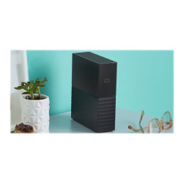 Disque dur - chiffré - 14 To - externe (de bureau) - USB 3.0 - AES 256 bits - noir (WDBBGB0140HBK-EESN)_6