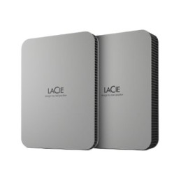 Disque dur - 5 To - externe (portable) - USB 3.2 Gen 1 (USB-C connecteur) - lune argentée (STLP5000400)_1