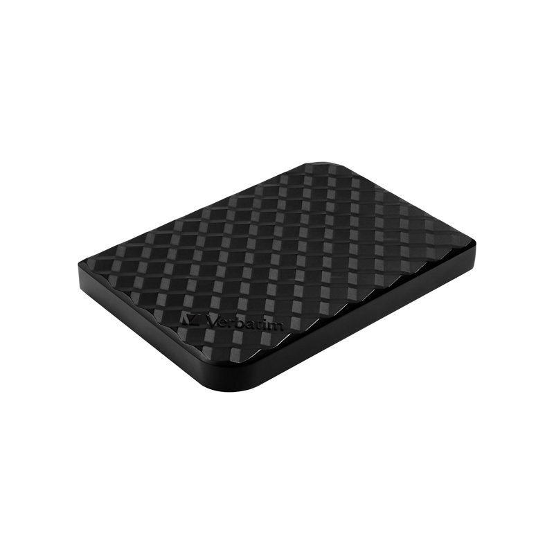 Disque dur - 2 To - externe (portable) - USB 3.0 - 5400 tours - min - noir (53177)_1