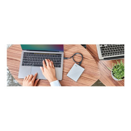 Disque dur - chiffré - 5 To - externe (portable) - USB 3.1 (USB-C connecteur) - AES 256 bit... (WDBPMV0050BSL-WESN)_8