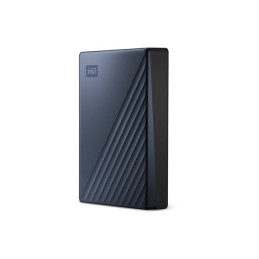 Disque dur - chiffré - 6 To - externe (portable) - USB 3.2 Gen 1 (USB-C connecteur) - AES 2... (WDBEJA0060BBL-WESN)_1