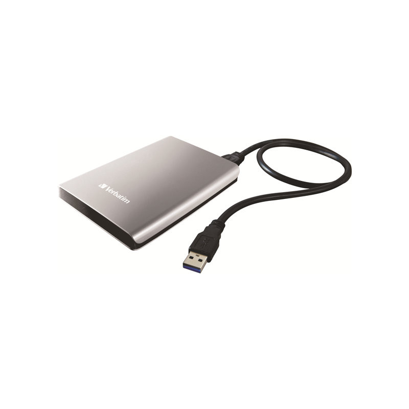 Disque dur - 1 To - externe - USB 3.0 - argent (53071)_1