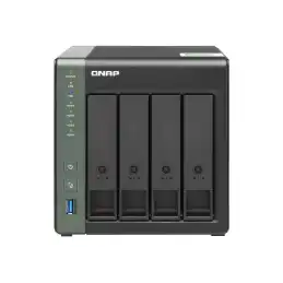 QNAP TS-431KX - Serveur NAS - 4 Baies - SATA 6Gb - s - RAID RAID 0, 1, 5, 6, 10, JBOD - RAM 2 Go -... (TS-431KX-2G)_4