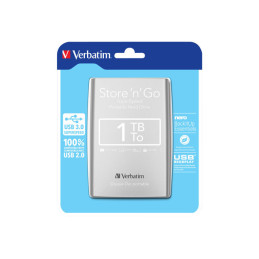 Disque dur - 1 To - externe - USB 3.0 - argent (53071)_3