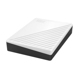 Disque dur - chiffré - 6 To - externe (portable) - USB 3.2 Gen 1 - AES 256 bits - blanc (WDBR9S0060BWT-WESN)_1