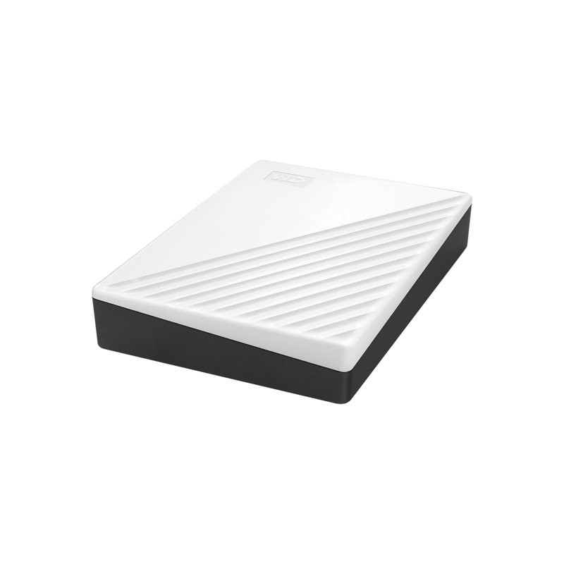 Disque dur - chiffré - 6 To - externe (portable) - USB 3.2 Gen 1 - AES 256 bits - blanc (WDBR9S0060BWT-WESN)_1
